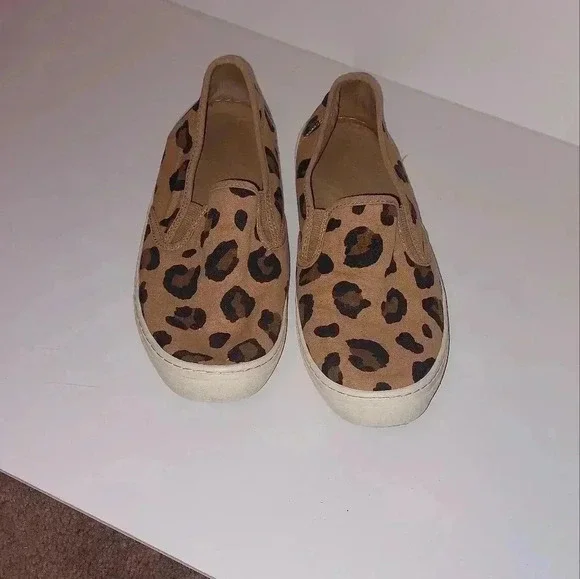 1994 Womens leopard print shoes Size 9 - Picture 6 of 6